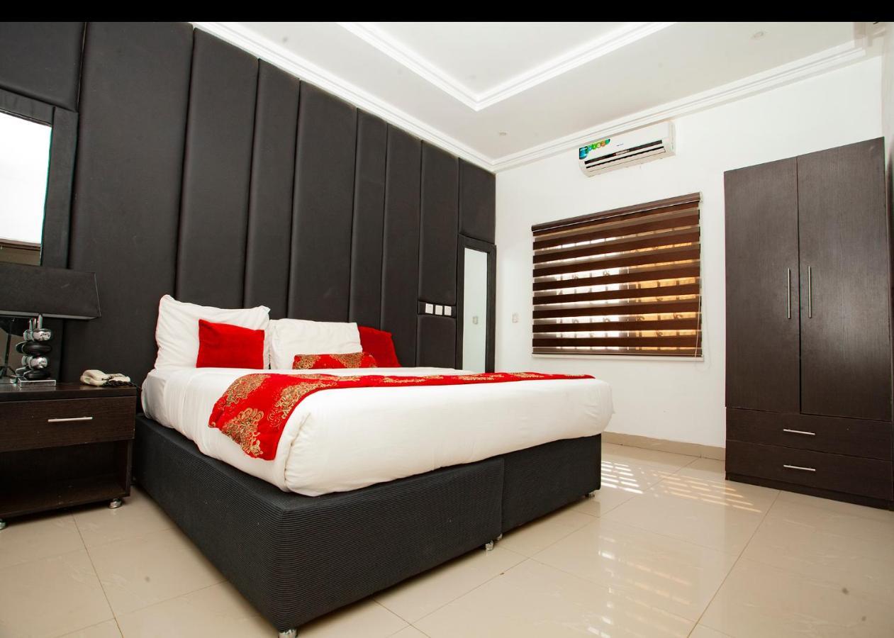 Grand Palazzo Hotel Gwarimpa Abuja Exteriér fotografie