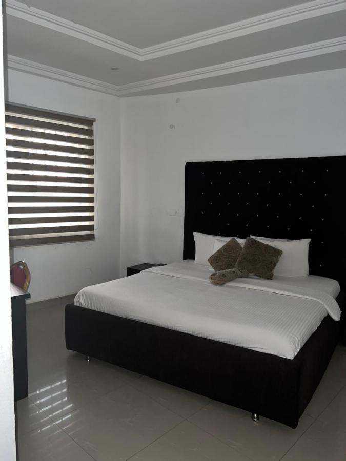 Grand Palazzo Hotel Gwarimpa Abuja Exteriér fotografie