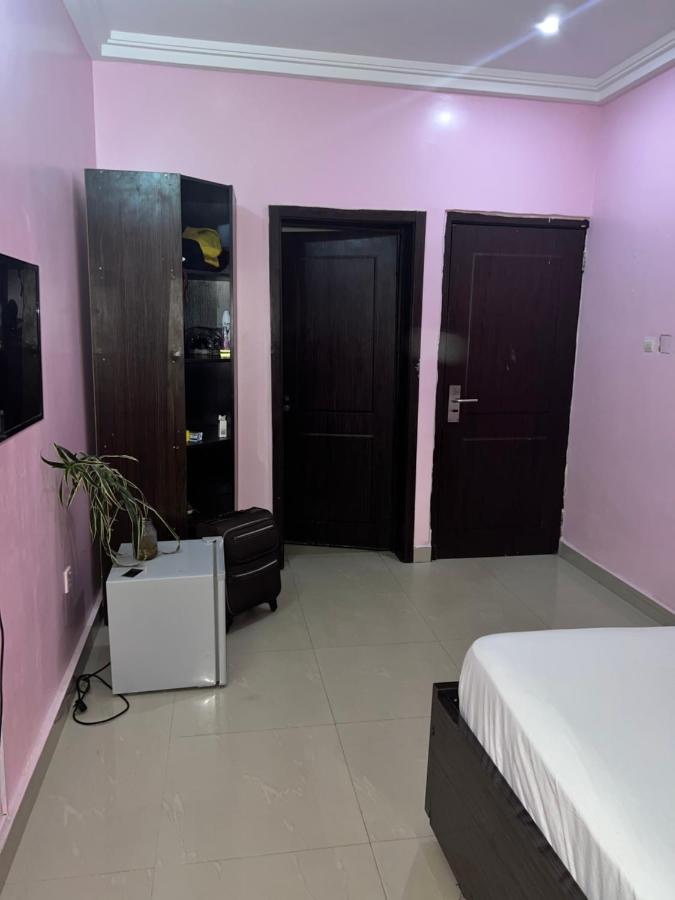 Grand Palazzo Hotel Gwarimpa Abuja Exteriér fotografie