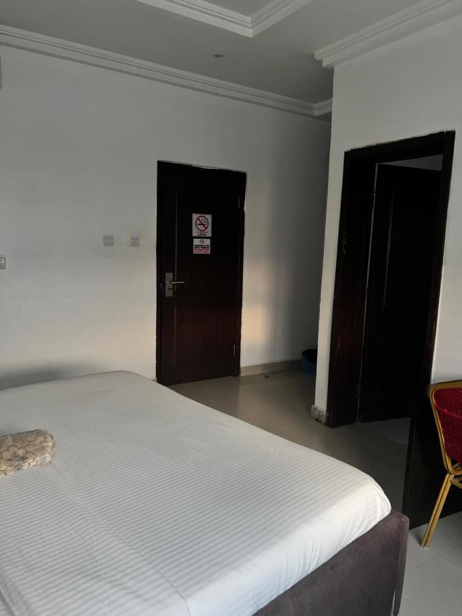 Grand Palazzo Hotel Gwarimpa Abuja Exteriér fotografie