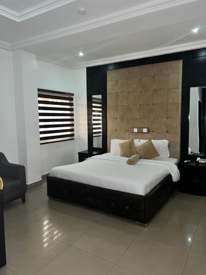 Grand Palazzo Hotel Gwarimpa Abuja Exteriér fotografie