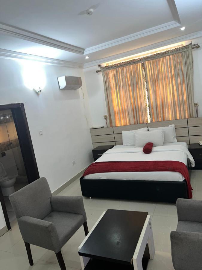 Grand Palazzo Hotel Gwarimpa Abuja Exteriér fotografie