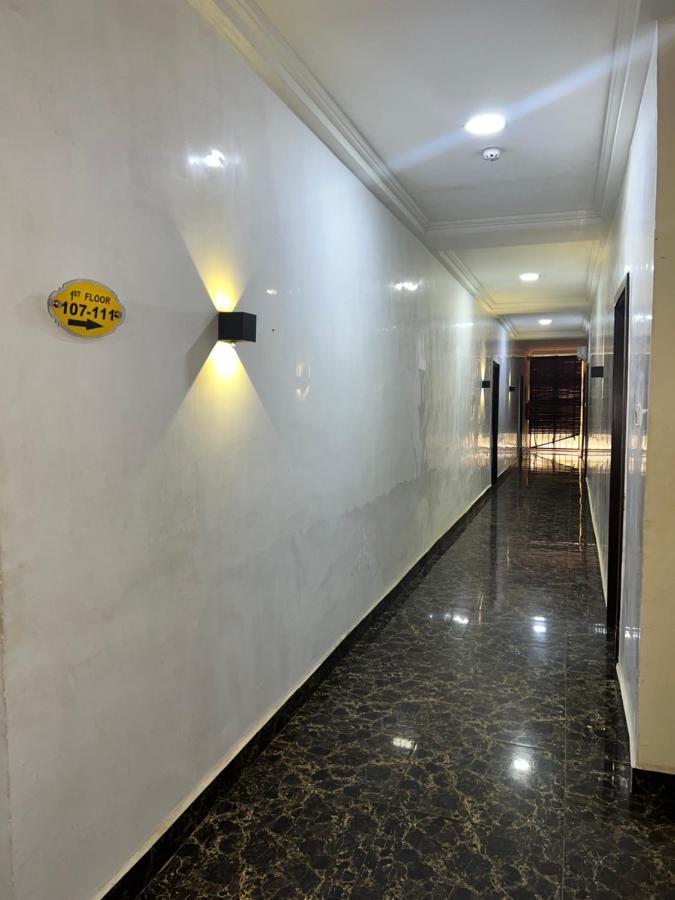 Grand Palazzo Hotel Gwarimpa Abuja Exteriér fotografie