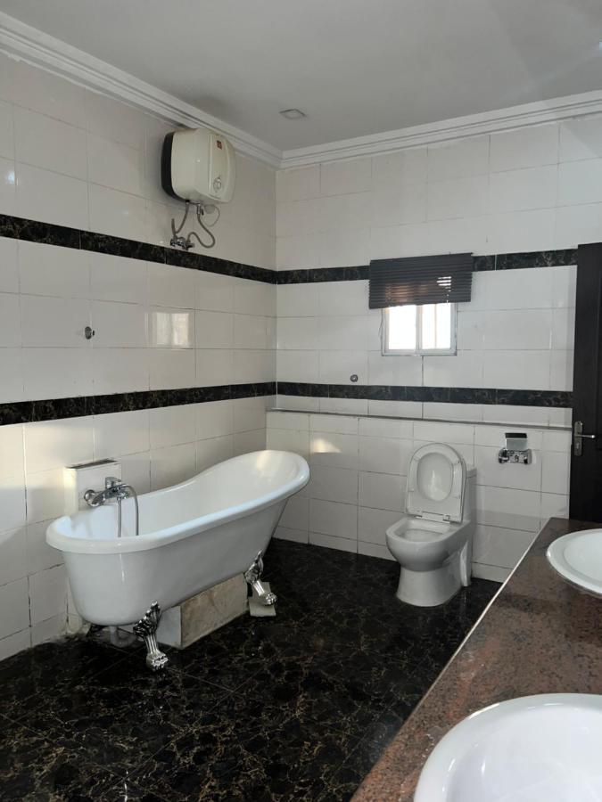 Grand Palazzo Hotel Gwarimpa Abuja Exteriér fotografie
