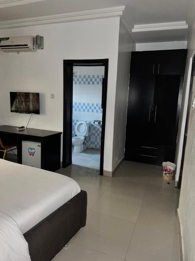 Grand Palazzo Hotel Gwarimpa Abuja Exteriér fotografie