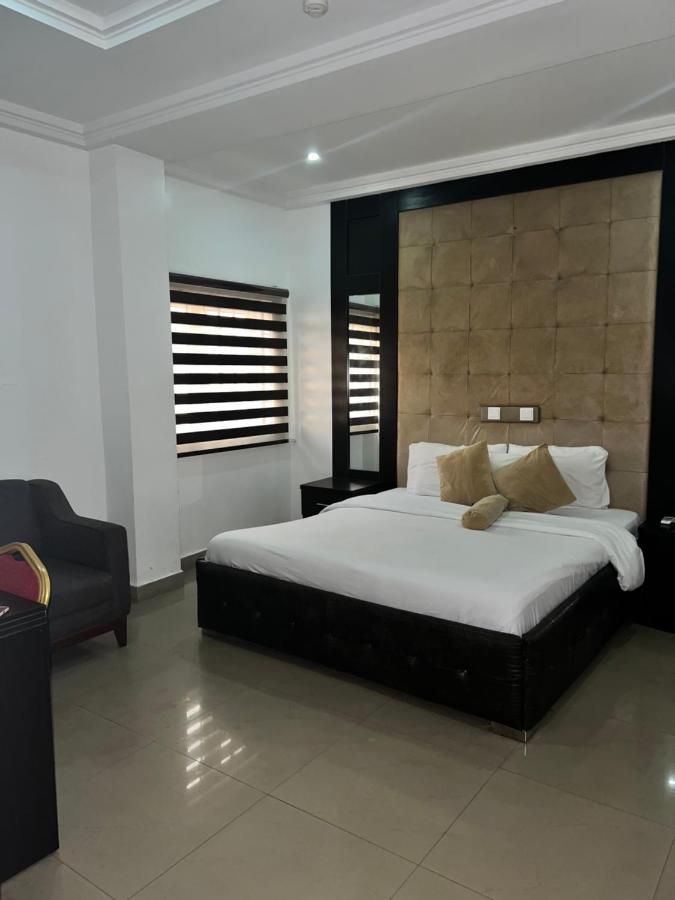 Grand Palazzo Hotel Gwarimpa Abuja Exteriér fotografie