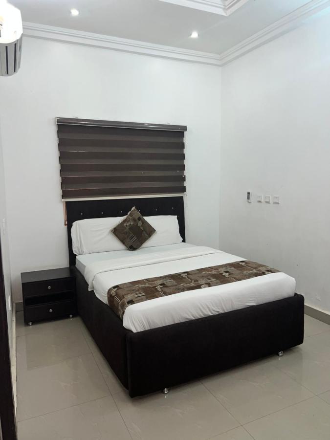 Grand Palazzo Hotel Gwarimpa Abuja Exteriér fotografie