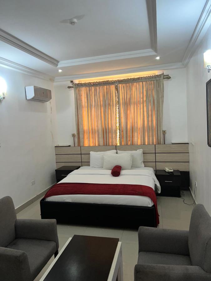 Grand Palazzo Hotel Gwarimpa Abuja Exteriér fotografie