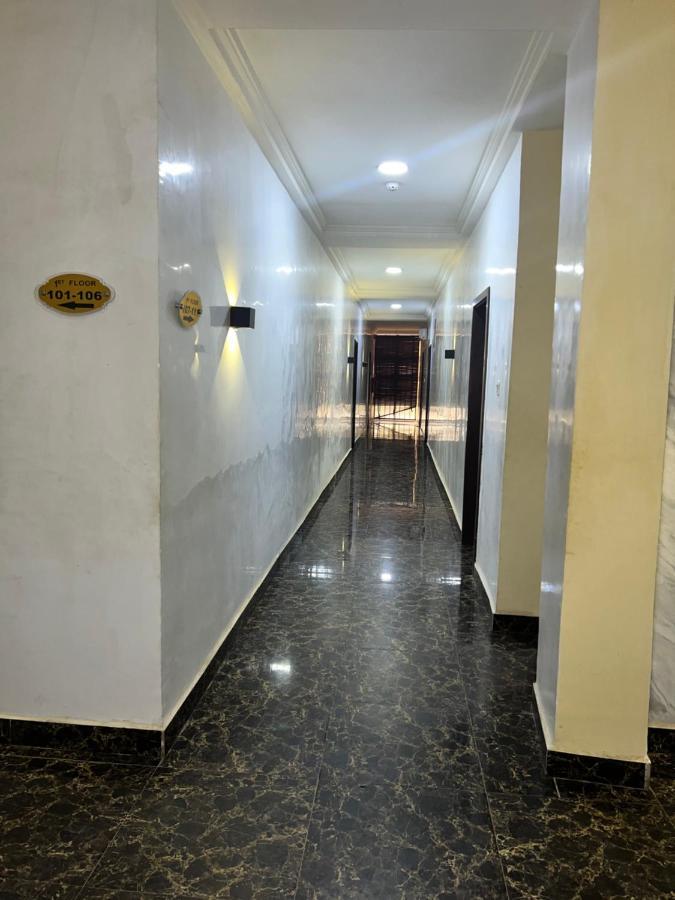Grand Palazzo Hotel Gwarimpa Abuja Exteriér fotografie