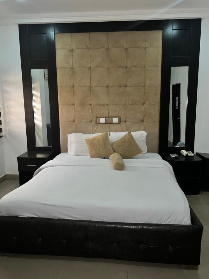 Grand Palazzo Hotel Gwarimpa Abuja Exteriér fotografie