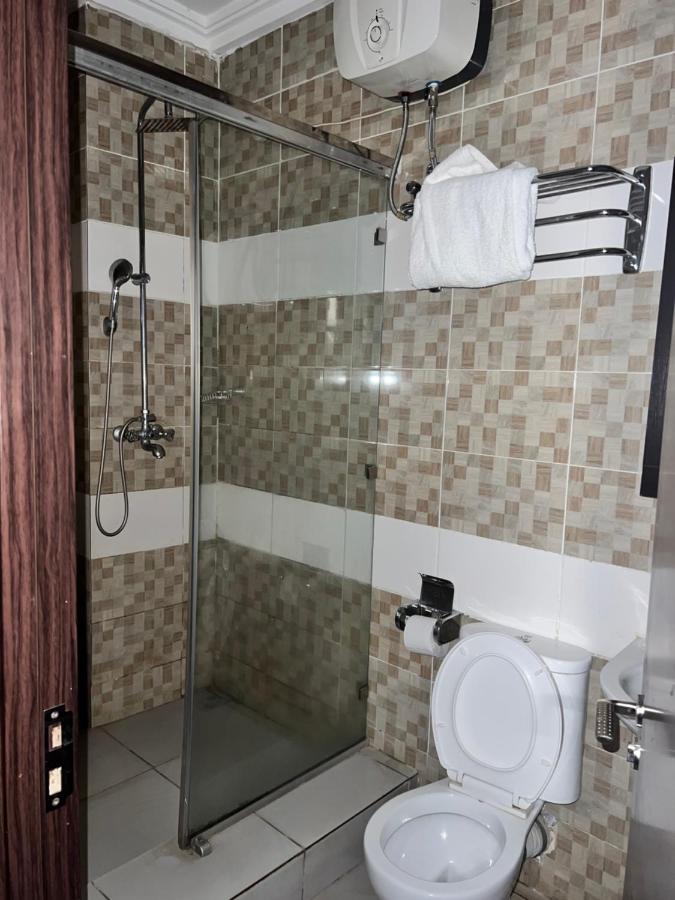 Grand Palazzo Hotel Gwarimpa Abuja Exteriér fotografie