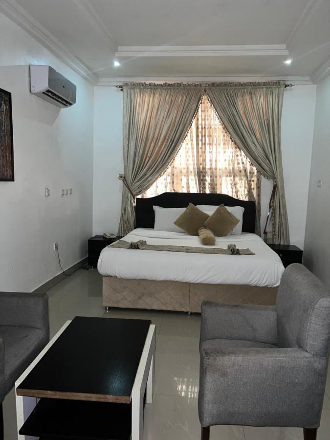 Grand Palazzo Hotel Gwarimpa Abuja Exteriér fotografie