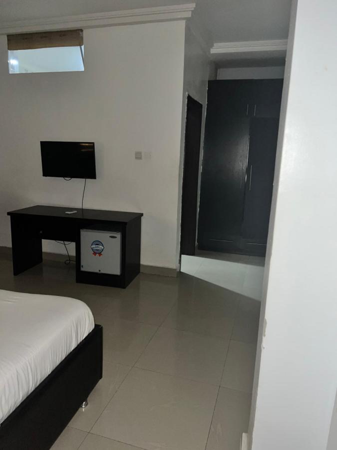 Grand Palazzo Hotel Gwarimpa Abuja Exteriér fotografie