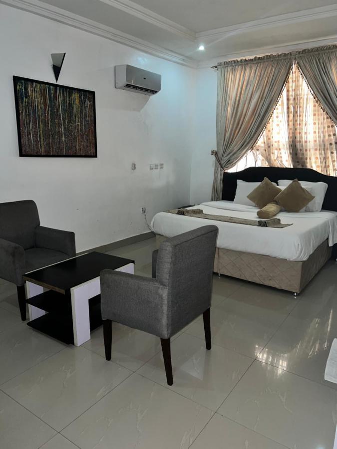 Grand Palazzo Hotel Gwarimpa Abuja Exteriér fotografie